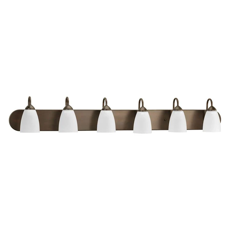 Gather Six-Light Bath Lighting Fixture - Frankwebs