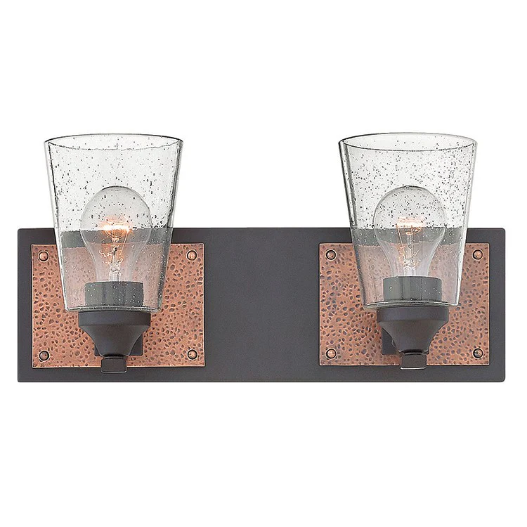 Jackson Two-Light Bathroom Lighting Fixture - Frankwebs