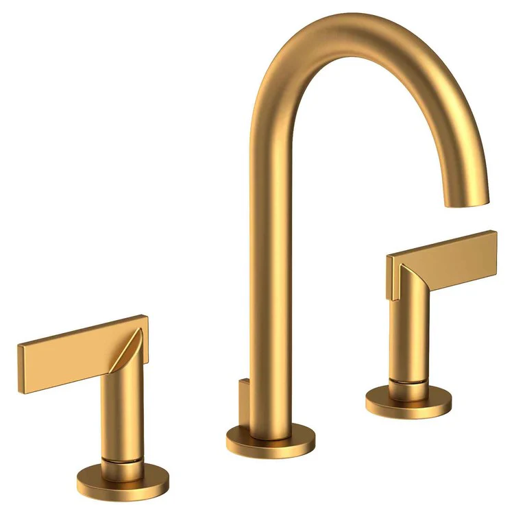 Priya Two Handle Widespread Bathroom Faucet with Drain - Frankwebs