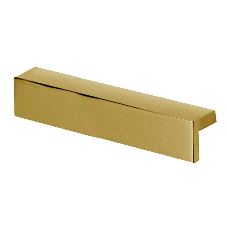 Pull Tab Pulls Polished Nickel Brass 3 Inch 3-1/2 Inch 7/8 Inch - Frankwebs