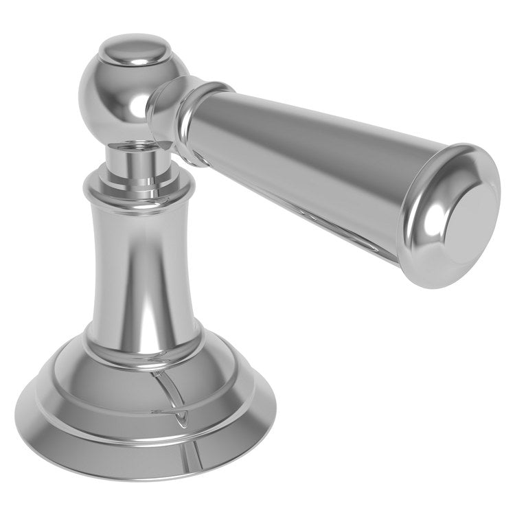 Diverter Handle Aylesbury Brass Flow Control Lever Matte White Round Escutcheon - Frankwebs