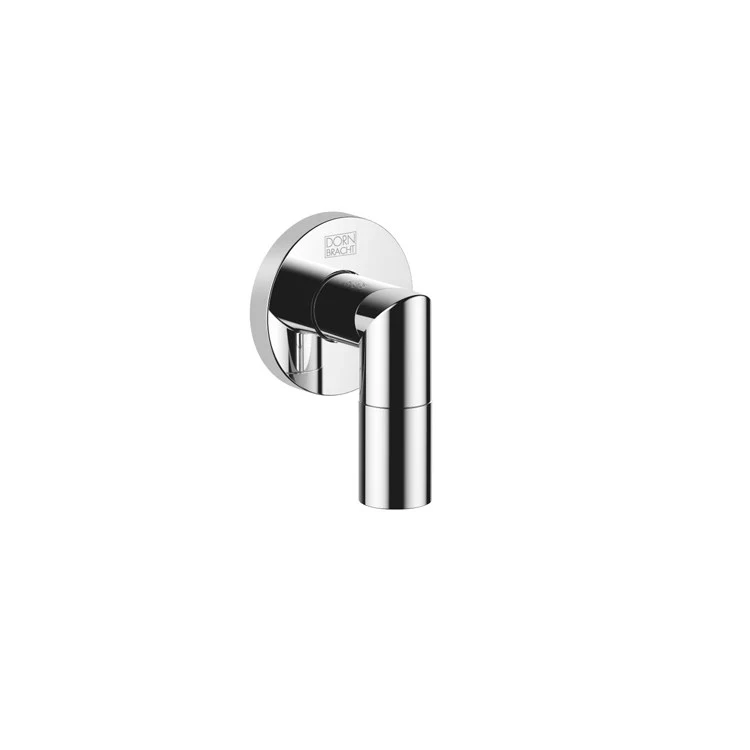 Wall Elbow Wall Mount Polished Chrome 2-1/8 x 2-1/8 x 2-1/8 Inch - Frankwebs