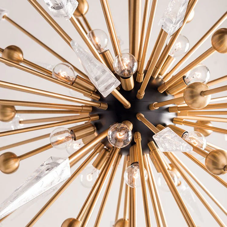 Sparta Twelve-Light Chandelier - Frankwebs