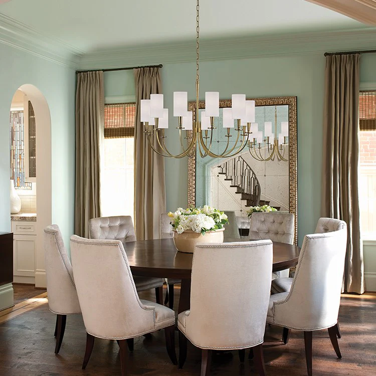 Mason Twelve-Light Chandelier - Frankwebs