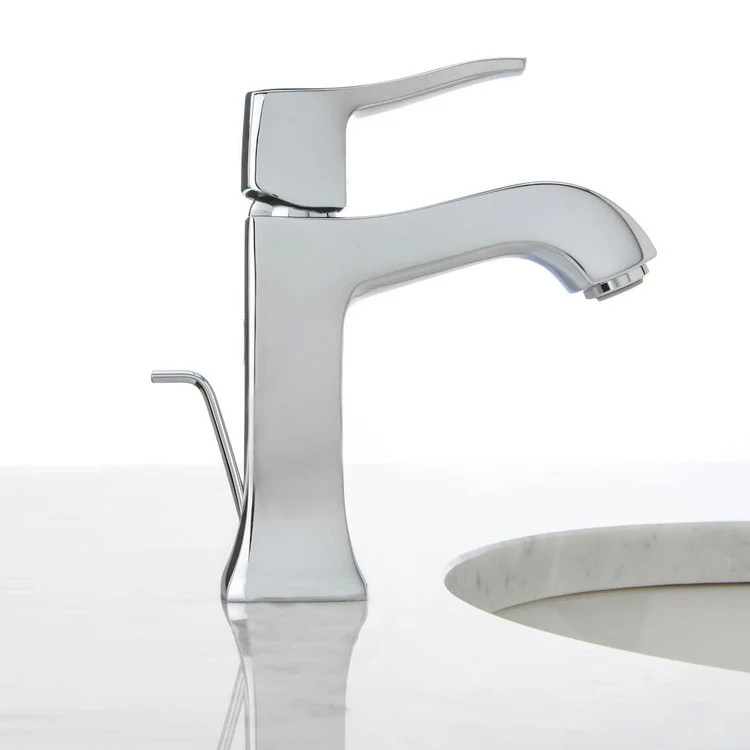Metris C Single Handle Bathroom Faucet - Frankwebs