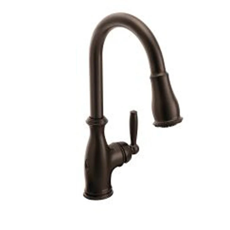 Kitchen Faucet Brantford MotionSense Wave 1 Lever ADA Spot Resist Stainless Pull Down - Frankwebs