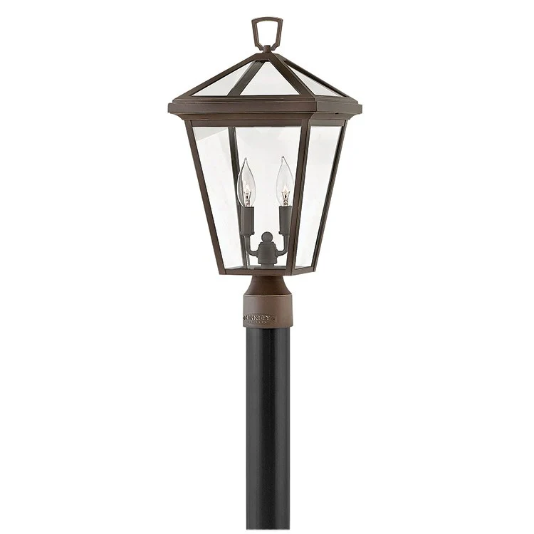 Alford Place Two-Light Post Lantern - Frankwebs