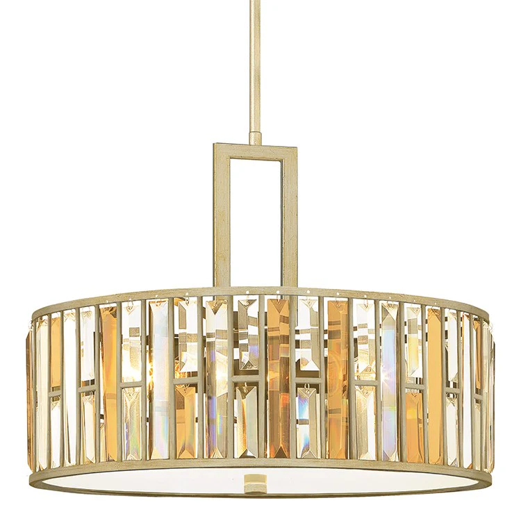 Gemma Three-Light Inverted Pendant - Frankwebs