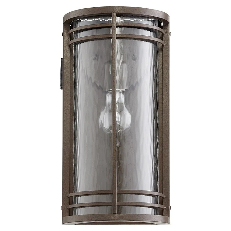 Larson Single-Light Outdoor Wall Lantern - Frankwebs