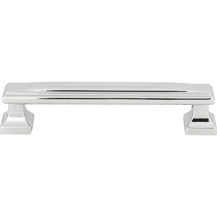 Drawer Pull Atlas Wadsworth Polished Nickel Zinc Alloy 5-1/16 Inch - Frankwebs