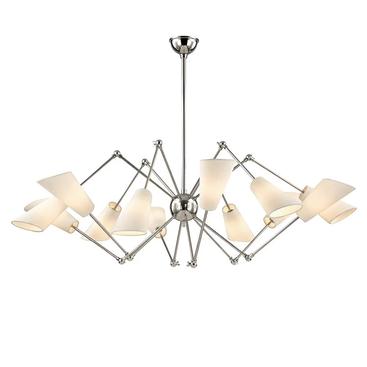 Buckingham Twelve-Light Chandelier - Frankwebs