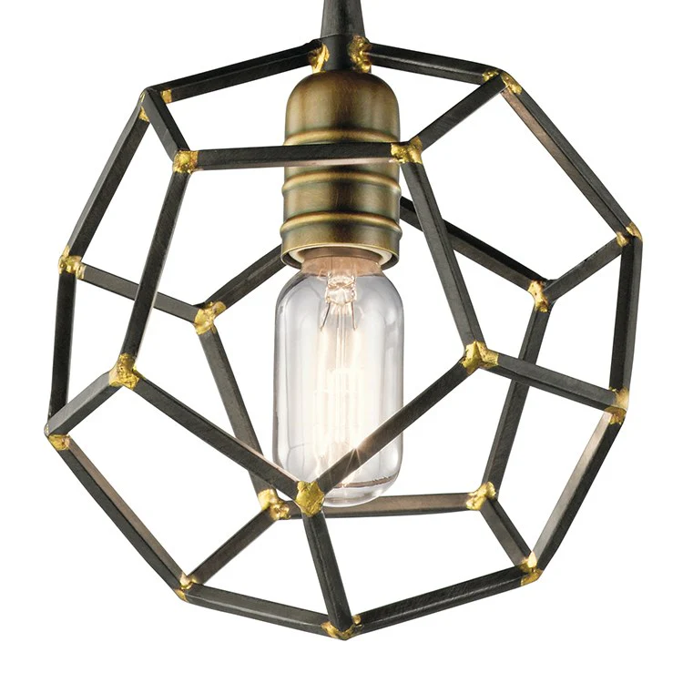 Rocklyn Single-Light Mini Pendant - Frankwebs