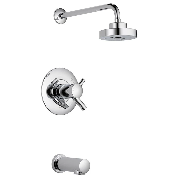 Odin Medium Flow TempAssure Thermostatic Shower/Tub Trim - Frankwebs