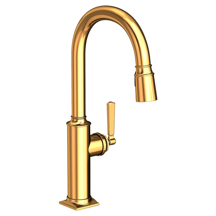 Kitchen Faucet Adams 1 Lever ADA Flat Black Pull Down Spout Height 10-1/2 Inch 1.8 Gallons per Minute - Frankwebs