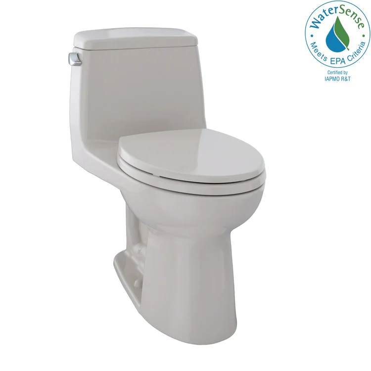 Eco UltraMax Elongated One-Piece Toilet with SoftClose Seat - Frankwebs