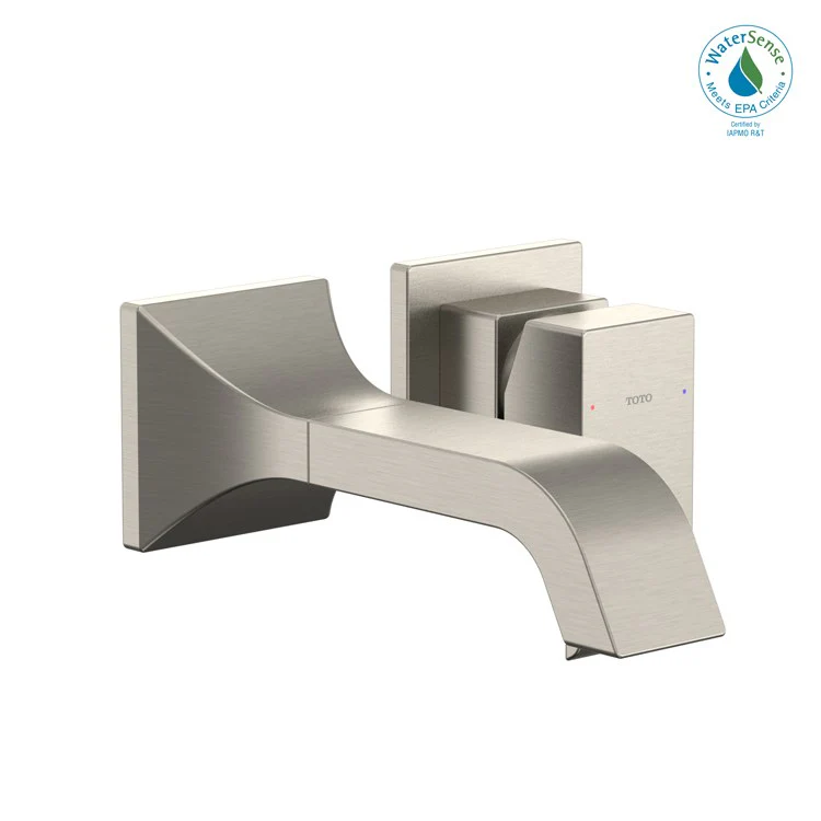 Lavatory Faucet GC Wall Mount Short 1 Lever ADA CALGreen/WaterSense Polished Chrome 1.2 Gallons per Minute - Frankwebs
