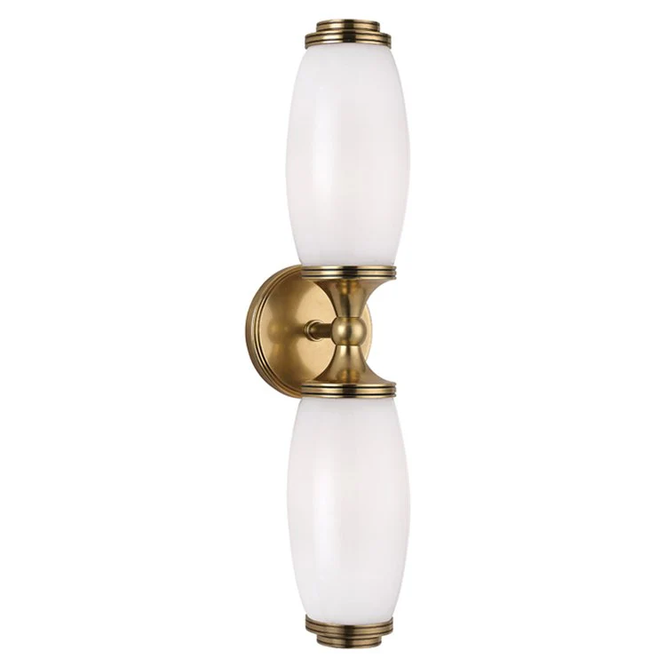 Brooke Two-Light Wall Sconce - Frankwebs