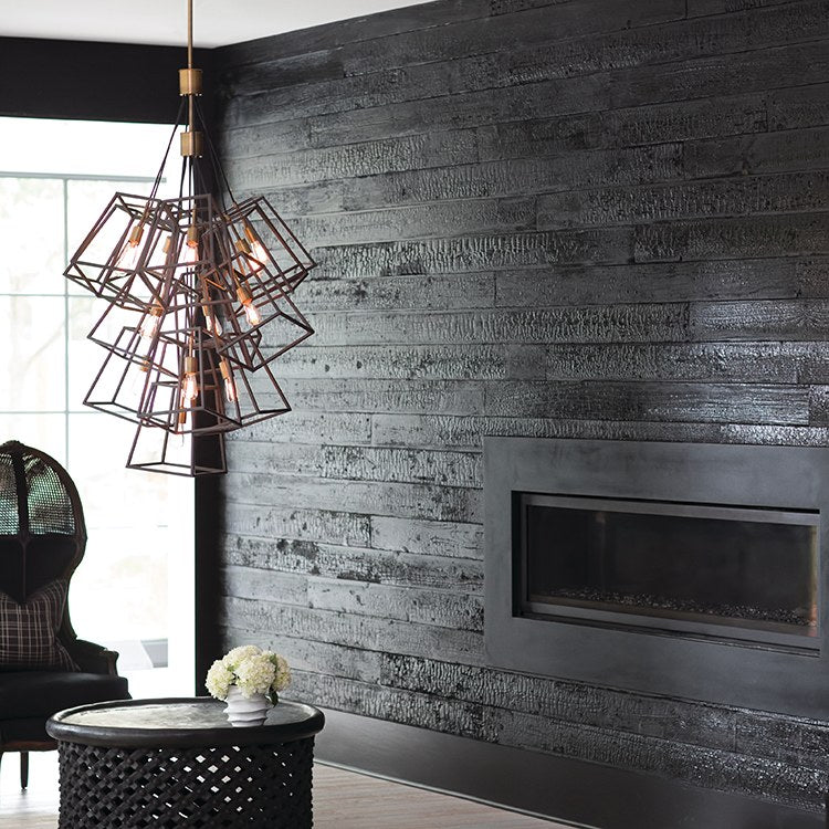 Fulton Thirteen-Light Large Foyer Pendant - Frankwebs