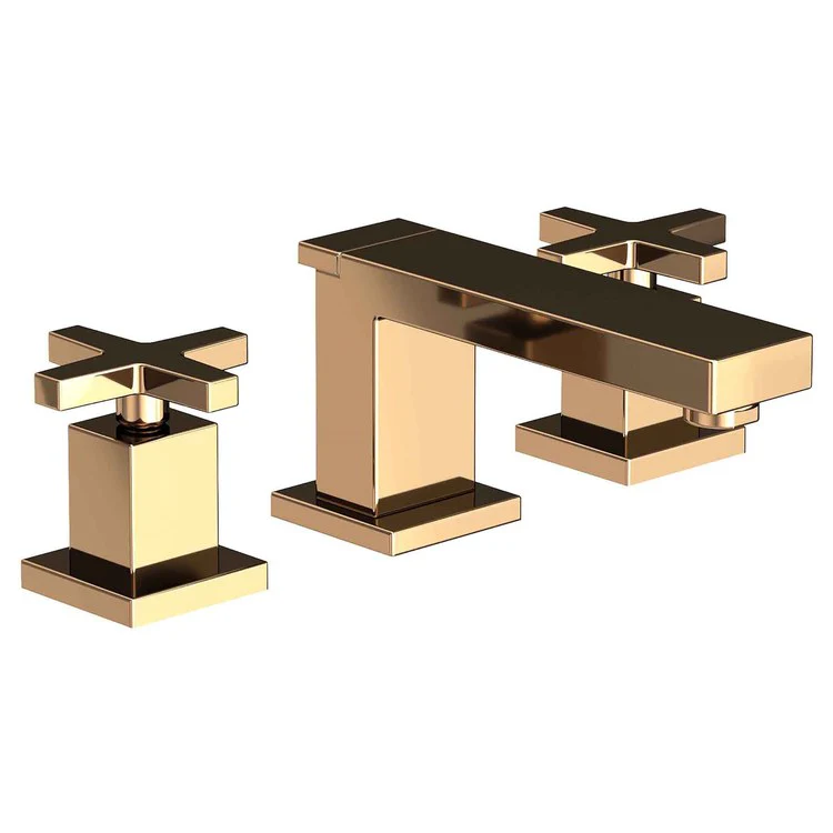 Lavatory Faucet Skylar Widespread 8 to 20 Inch Spread 2 Cross ADA Flat Black 1.2 Gallons per Minute Brass Spout Height 2-1/2 Inch - Frankwebs