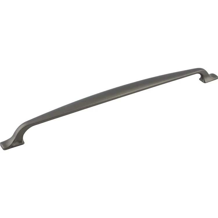 Pull Devon Torbay D Handle Ash Gray Zinc Alloy 12 Inch - Frankwebs