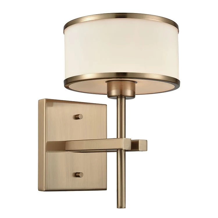 Utica Single-Light Bathroom Wall Sconce - Frankwebs