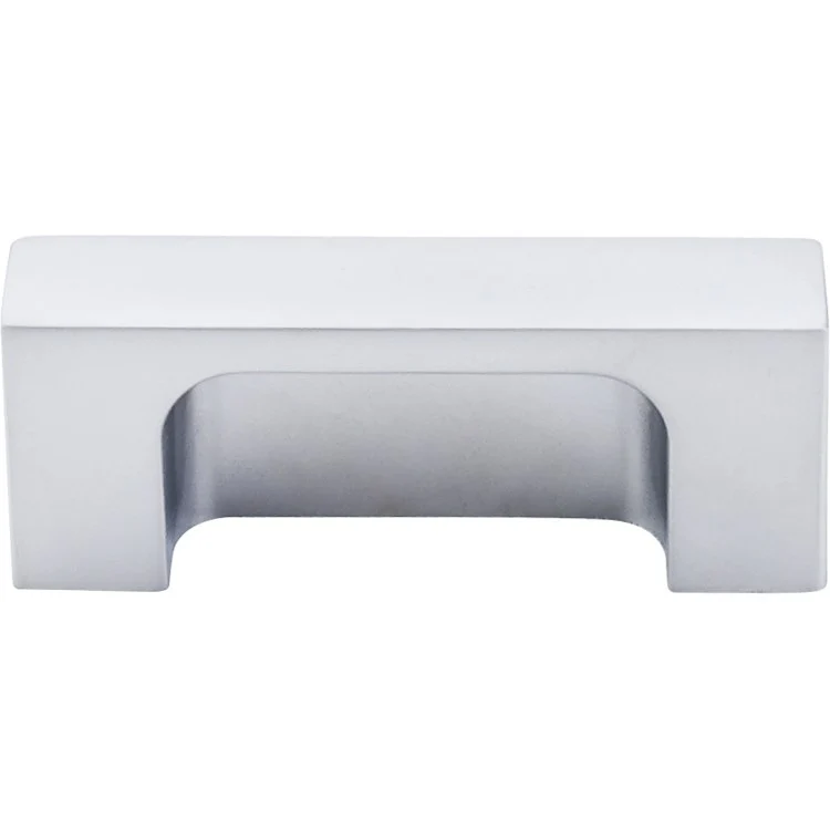 Pull Sanctuary II Modern Metro Tab Brushed Satin Nickel Zinc Alloy 2 Inch - Frankwebs