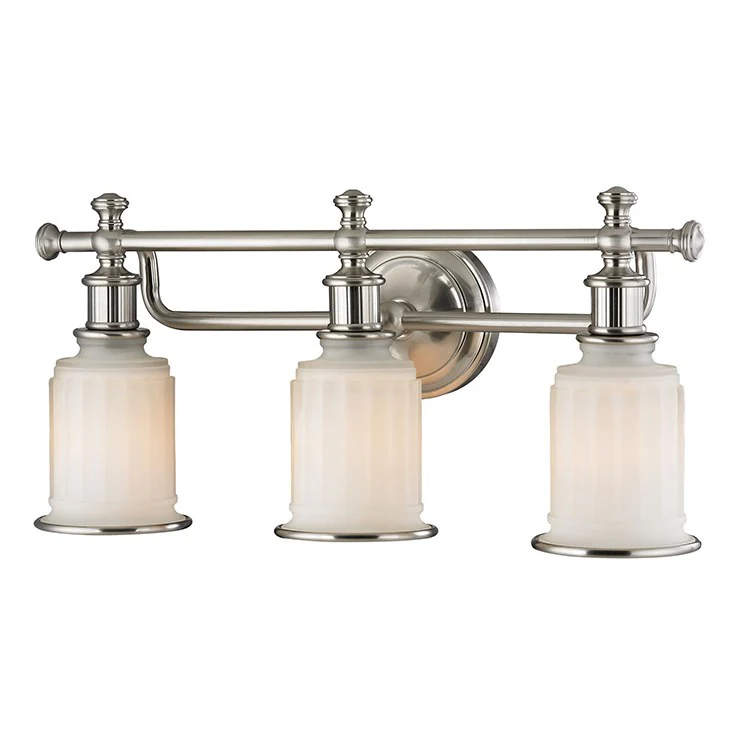 Acadia Three-Light LED Bathroom Vanity Fixture - Frankwebs