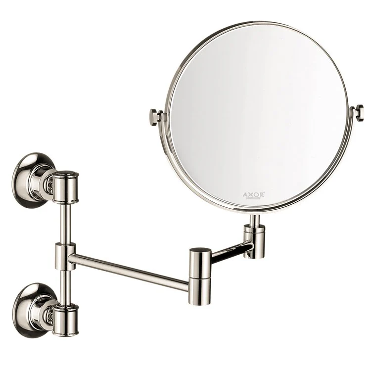 AXOR Montreux Pull-Out Shaving Mirror - Frankwebs