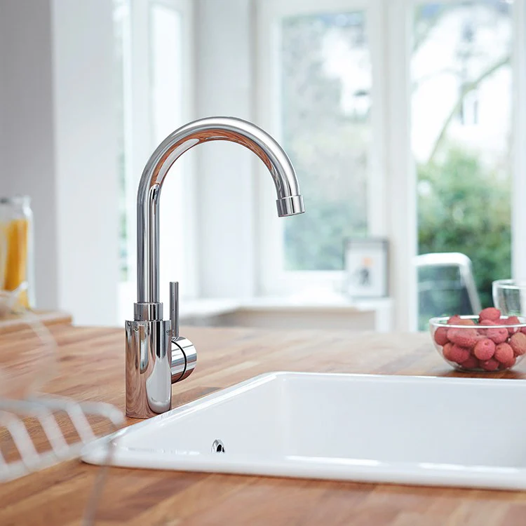 Concetto Single Handle Bar/Prep Faucet - Frankwebs