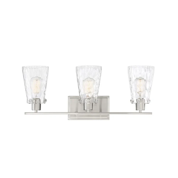 Vaughan Three-Light Bathroom Vanity Fixture - Frankwebs