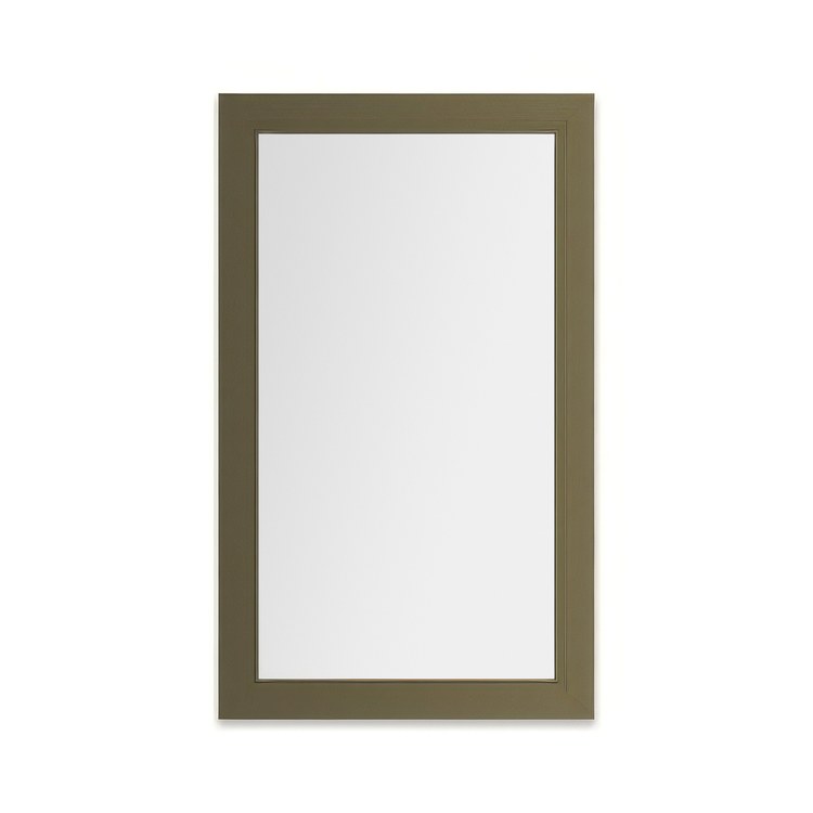 Medicine Cabinet Main Line 24 x 40 Inch 1 Doors Framed Mirror Brushed Bronze Flat Top Merion Frame Slow Close Hinges Sliding Magnification Mirror Magnetic Strip Interior Lighting USB Charging ports Electrical Outlets Phone Holder 4 Inch - Frankwebs