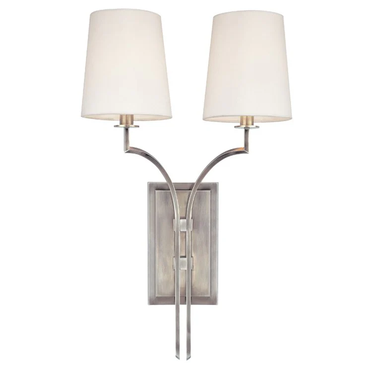 Glenford Two-Light Wall Sconce - Frankwebs
