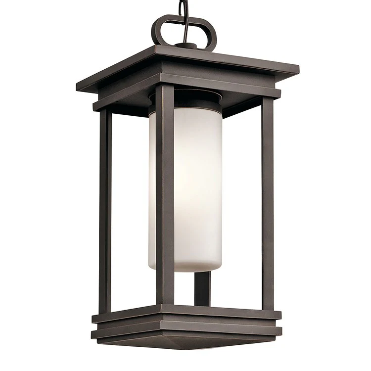 South Hope Single-Light Outdoor Hanging Lantern - Frankwebs