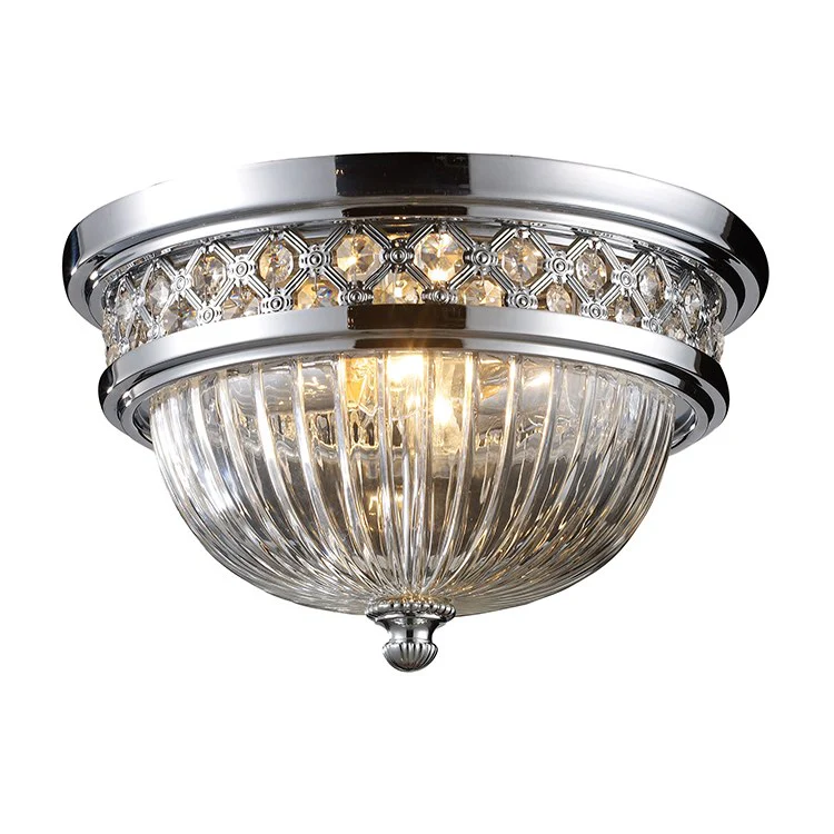 Flush Mounts Two-Light Flush Mount Ceiling Fixture - Frankwebs