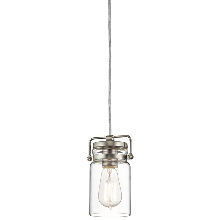 Brinley Single-Light Mini Pendant - Frankwebs