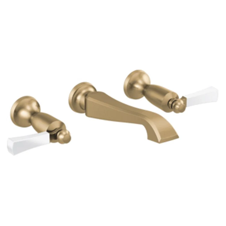 Lavatory Trim Dorval 2 Lever Chrome ADA - Frankwebs