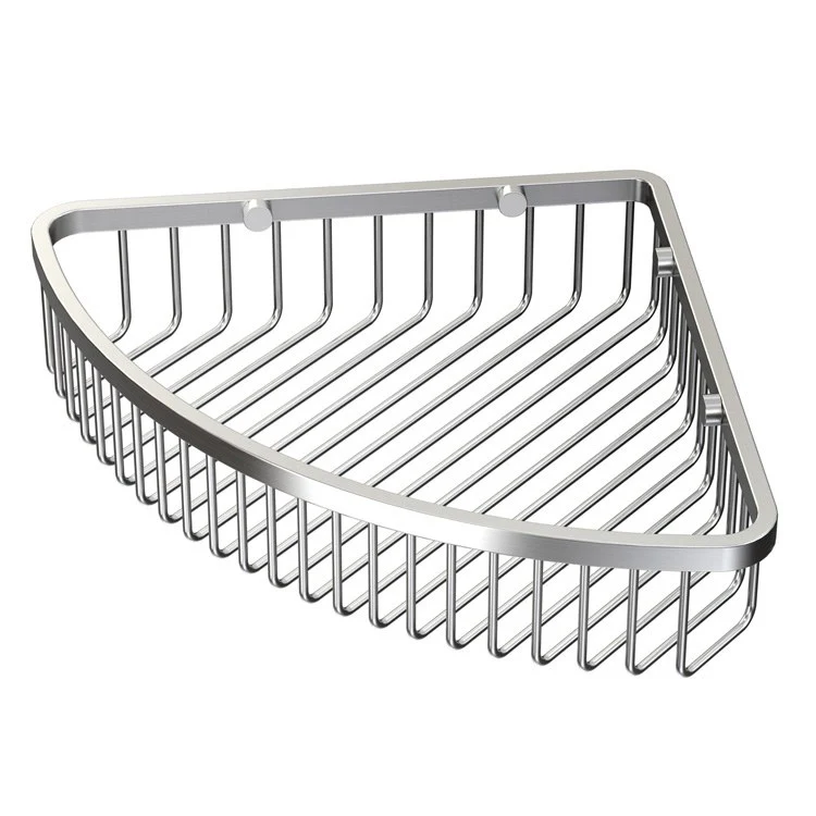 Shower Basket Corner Basket Chrome 12 Inch Concealed Mounting Stainless Steel - Frankwebs