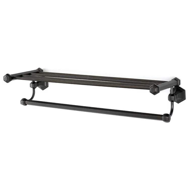 Towel Rack Nicole Bath Polished Chrome 24 Inch Brass 9-3/8 Inch Concealed Wall Mount - Frankwebs