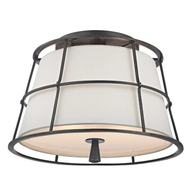 Savona Two-Light Semi-Flush Mount Ceiling Fixture - Frankwebs