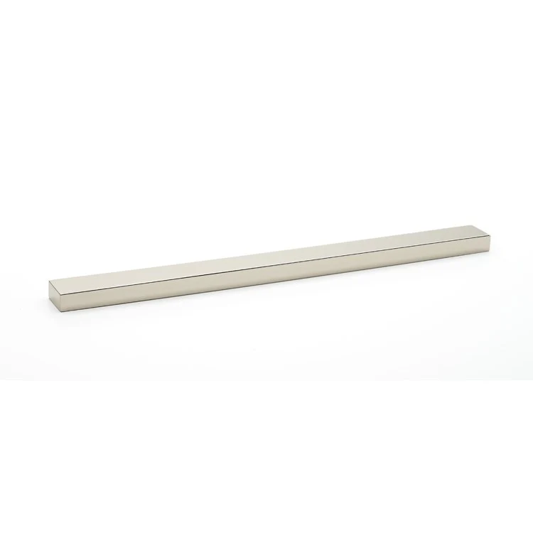 Pull Tempo Polished Nickel Brass 12 Inch 12-1/2 Inch 1/2 Inch - Frankwebs