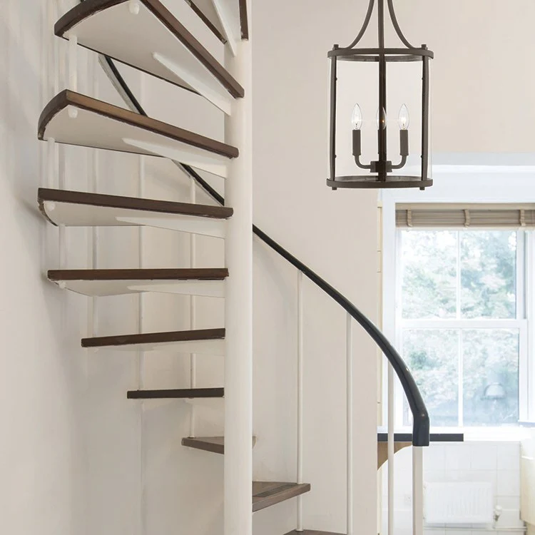 Penrose Three-Light Small Foyer Lantern - Frankwebs