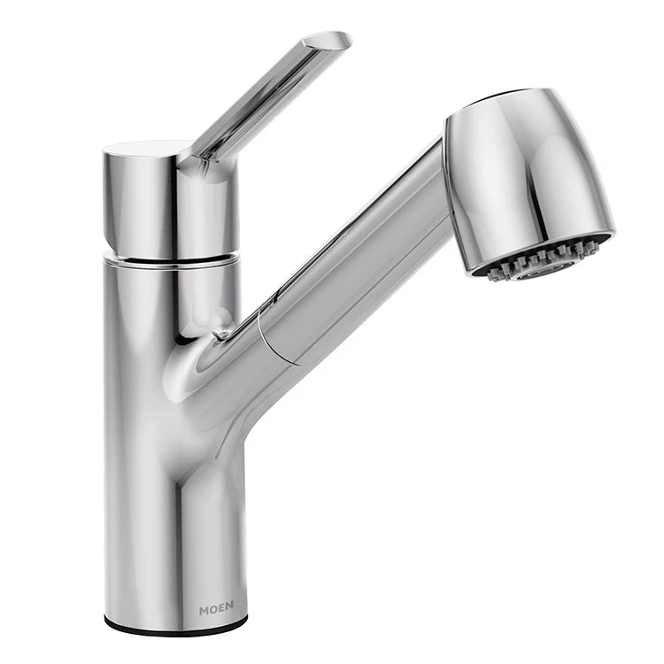 Method Single Handle Pull Out Kitchen Faucet - Frankwebs