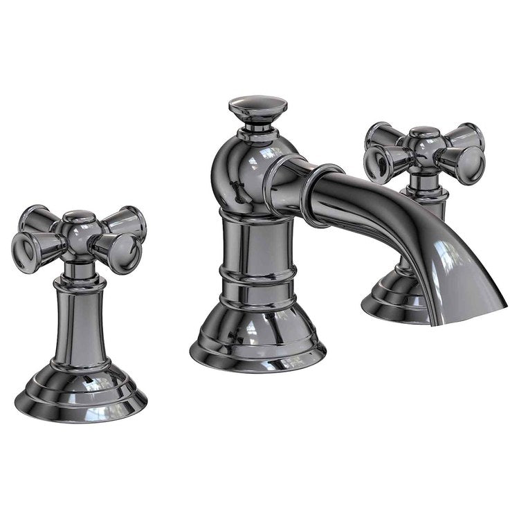 Aylesbury Two Handle Widespread Bathroom Faucet with Drain - Frankwebs
