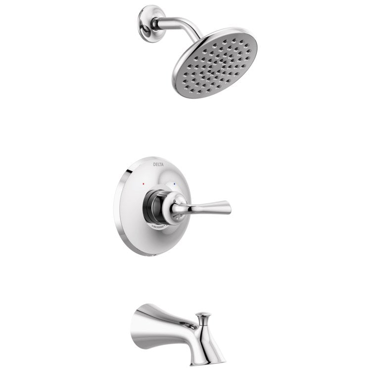 Tub and Shower Trim Kayra Monitor 14 1 Lever Chrome ADA 1.75 Gallons per Minute Pull Up Diverter - Frankwebs
