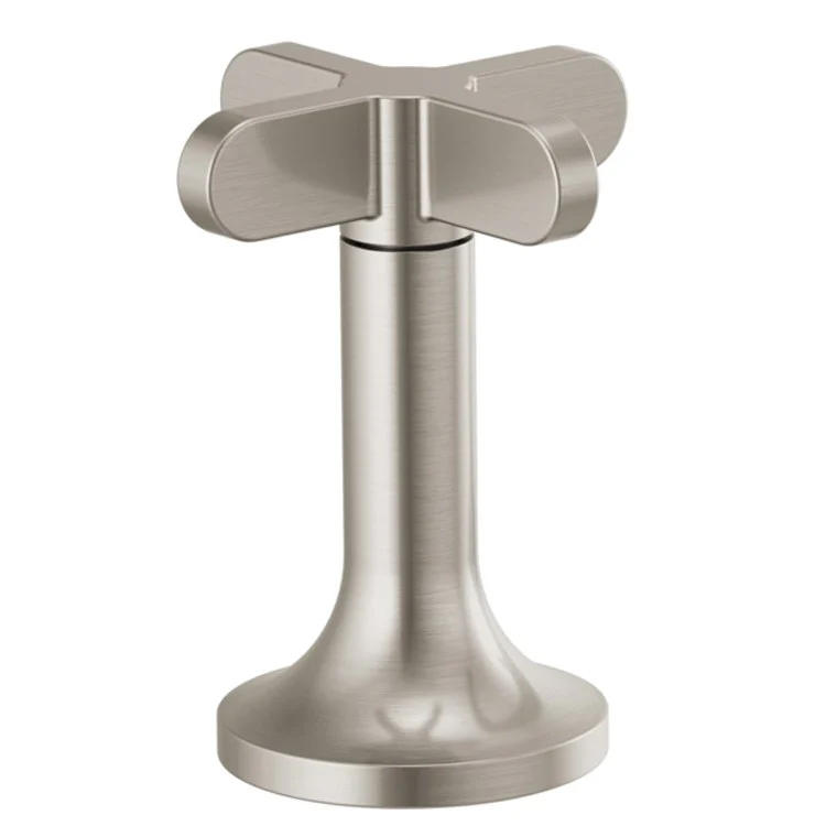 Handle Kit Odin Zinc 2 High Cross Brilliance Luxe Gold ADA for Widespread Lavatory - Frankwebs