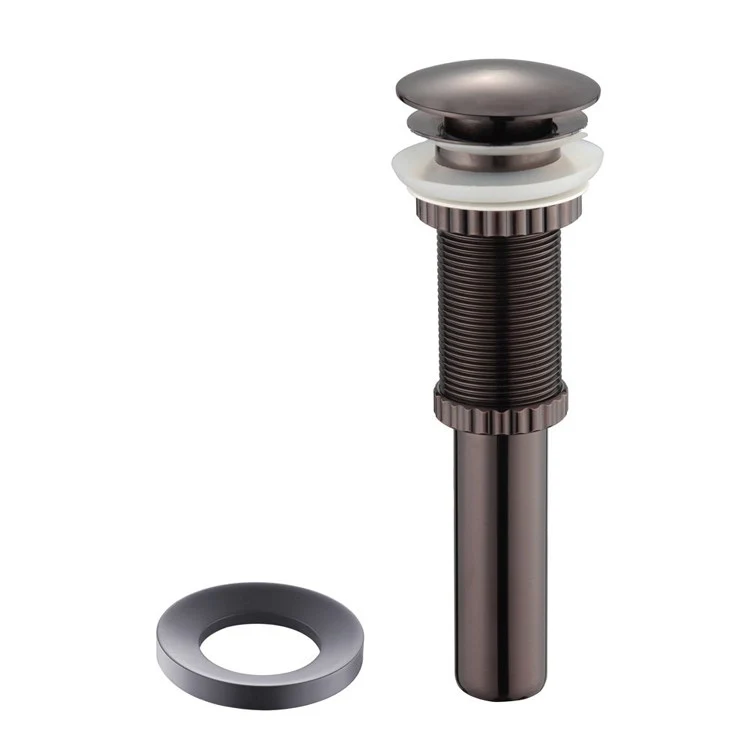 Pop-Up Drain and Mounting Ring - Frankwebs