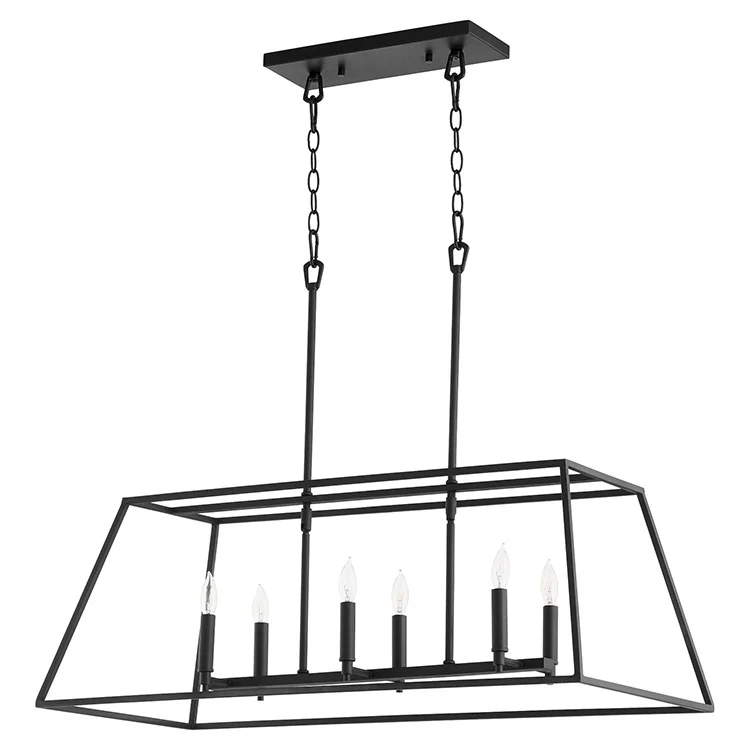 Gabriel Six-Light Island Chandelier - Frankwebs