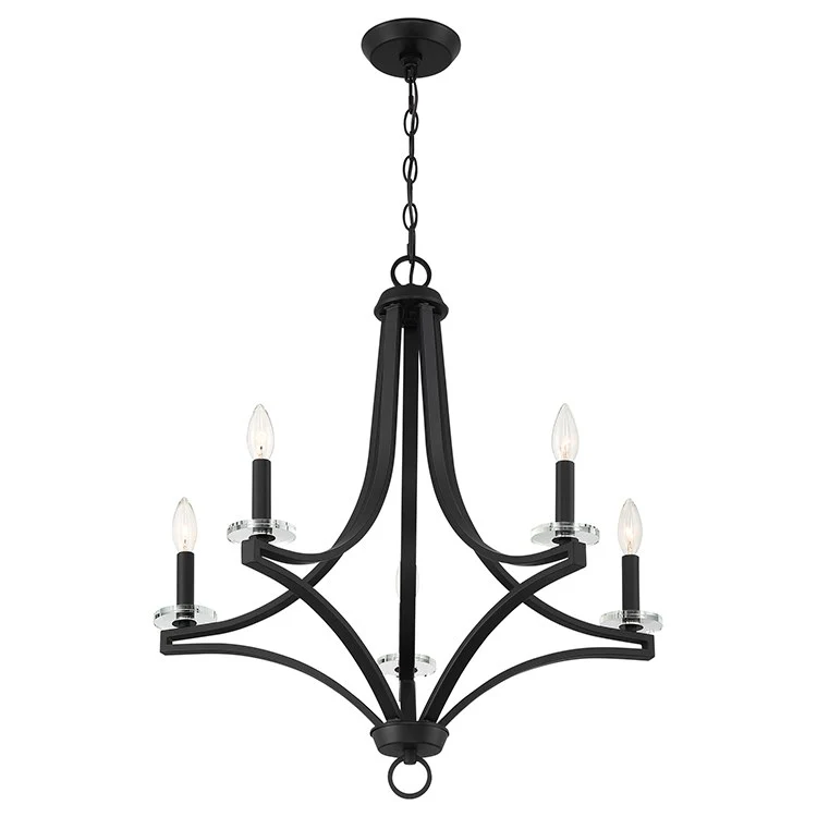 Tailor Five-Light Chandelier - Frankwebs