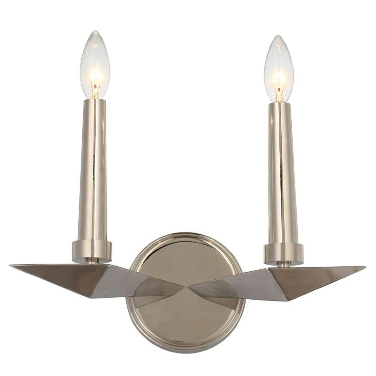 Palmer Two-Light Wall Sconce - Frankwebs