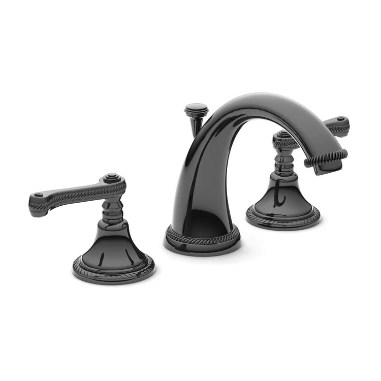 Amisa Two Handle Widespread Bathroom Faucet with Drain - Frankwebs